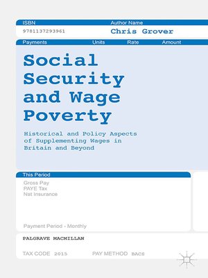 cover image of Social Security and Wage Poverty